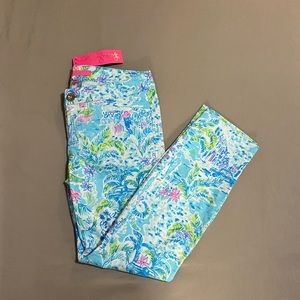 Lilly Pulitzer 27" KELLY SKINNY STRETCH CROP PANT